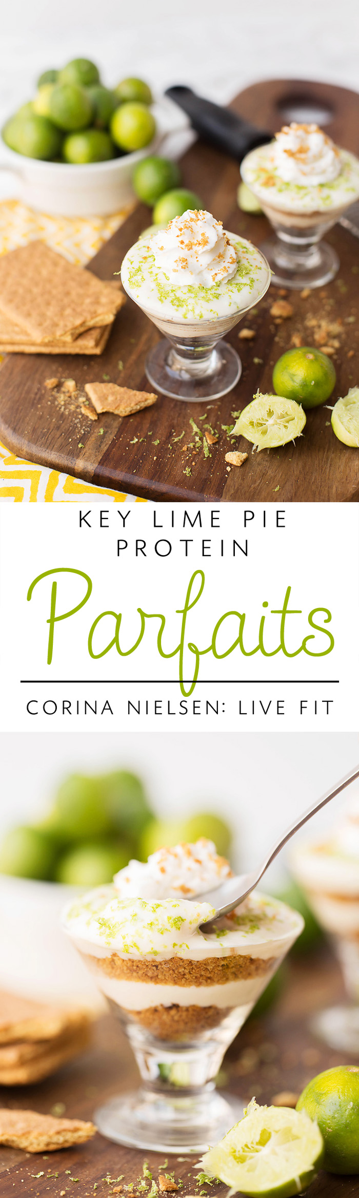 Key Lime Protein Parfaits