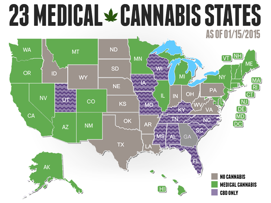 Cannabis States