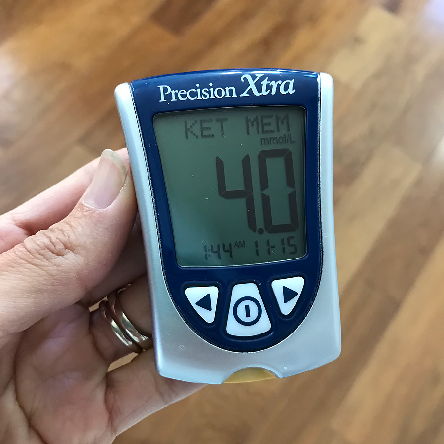 Blood Ketone Levels