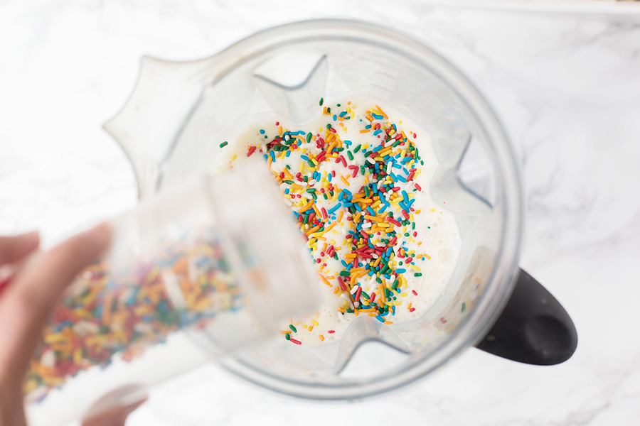 Cake Batter Protein Bread Pudding