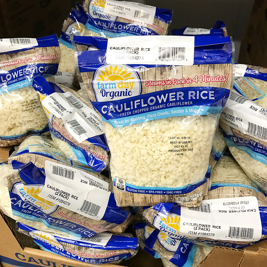 RICED CAULIFLOWER