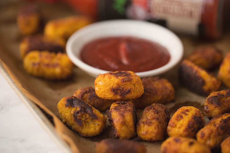 Spaghetti Squash Tater Tots