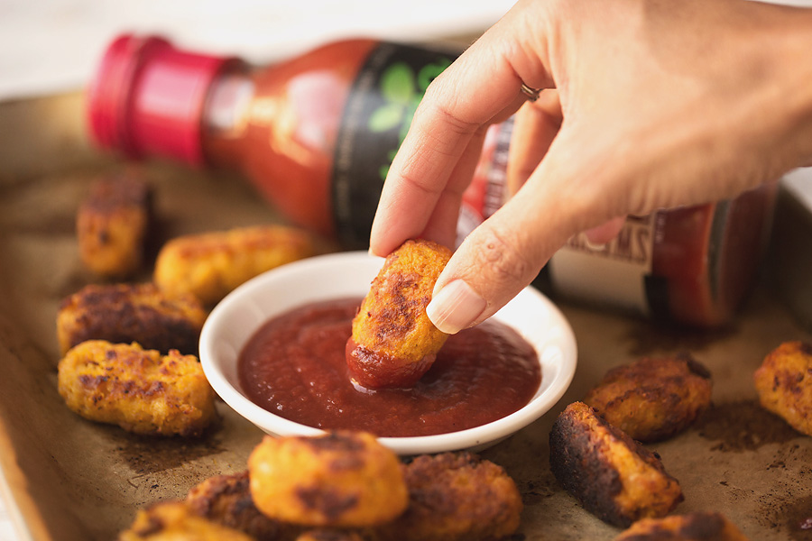 Spaghetti Squash Tater Tots