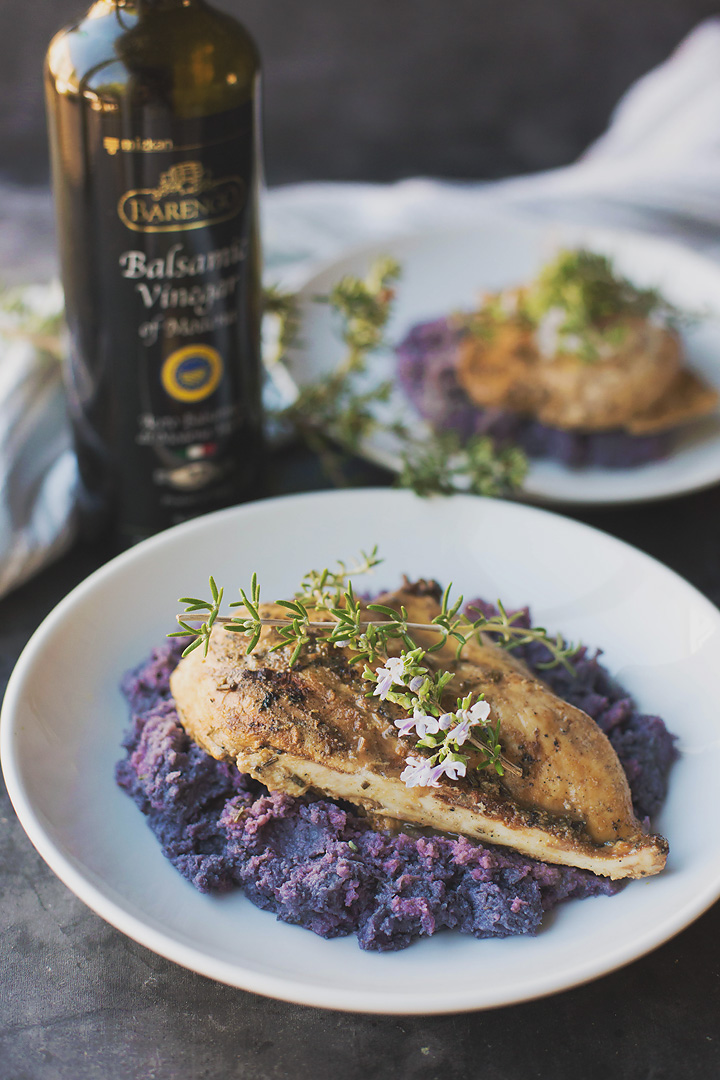 Roasted Cauliflower & Garlic Mash