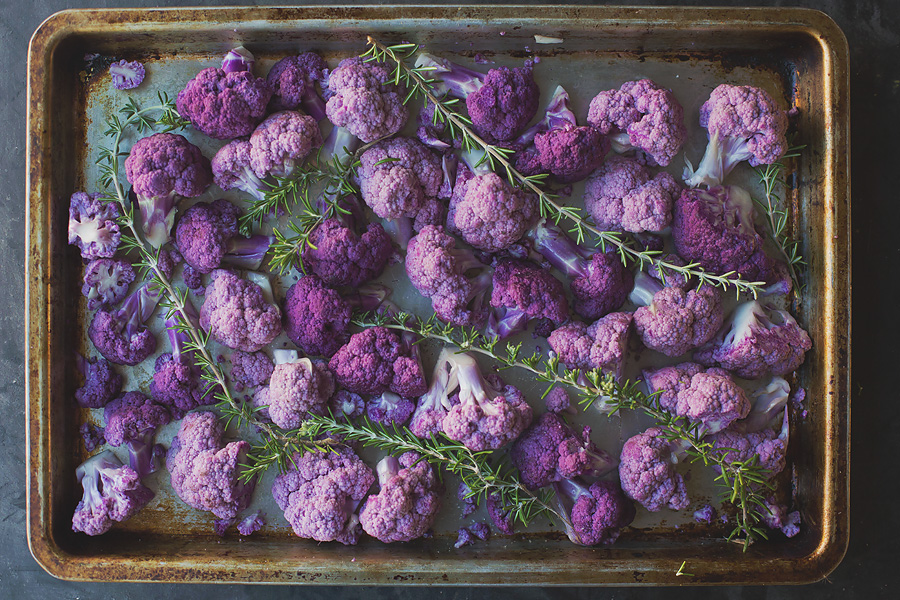 Roasted Cauliflower & Garlic Mash