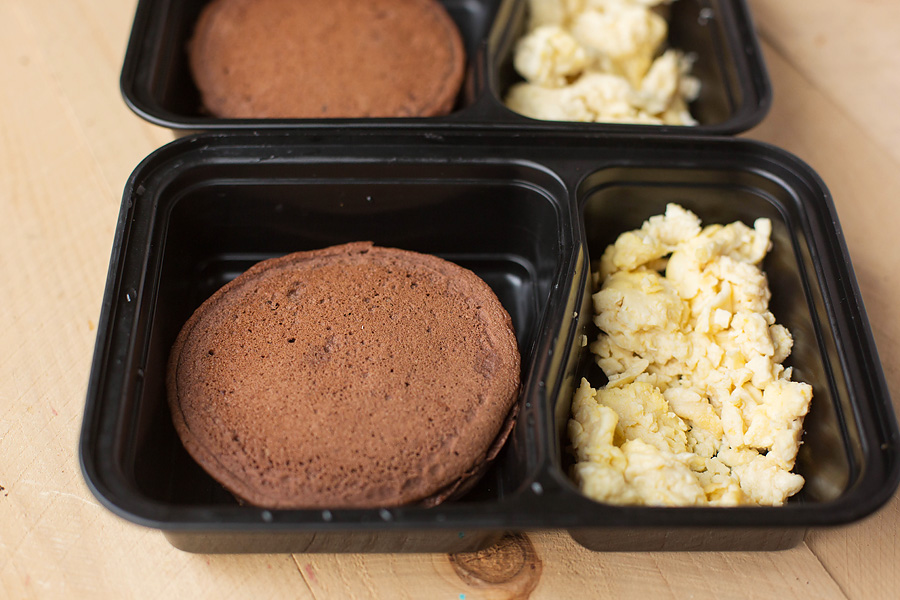 Healthy Gingerbread Pancakes