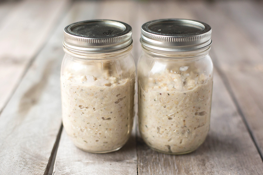 Healthy Frosted Sugar Cookie Oats