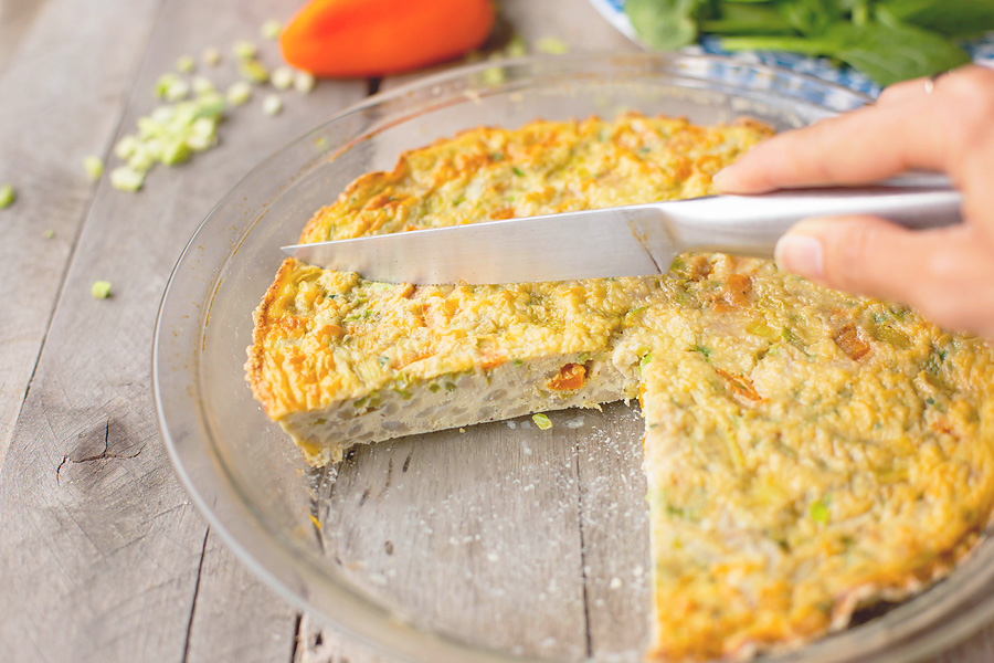 Hidden Veggie Breakfast Bake