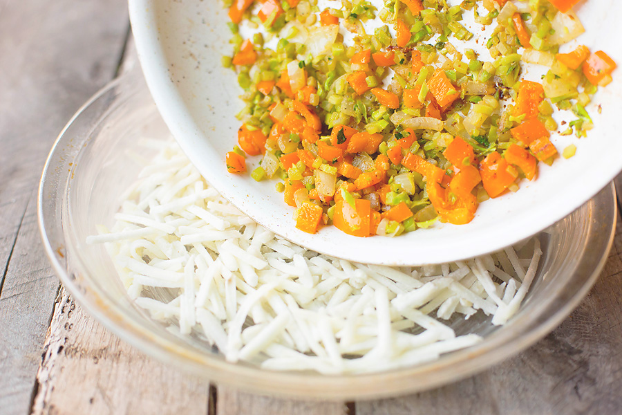 Hidden Veggie Breakfast Bake