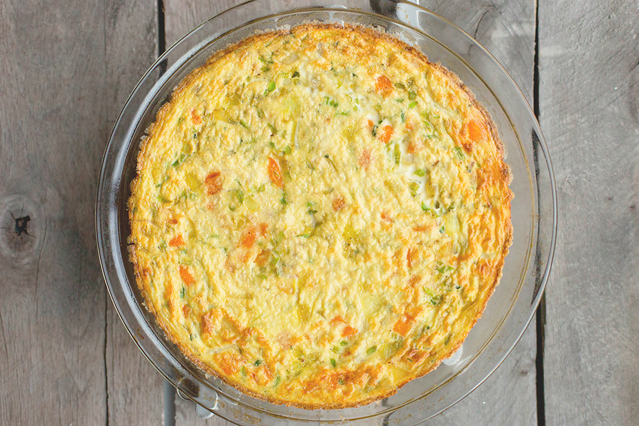 Hidden Veggie Breakfast Bake