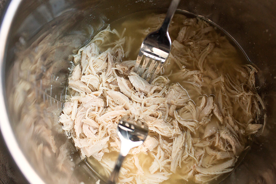 IP Shredded Chicken