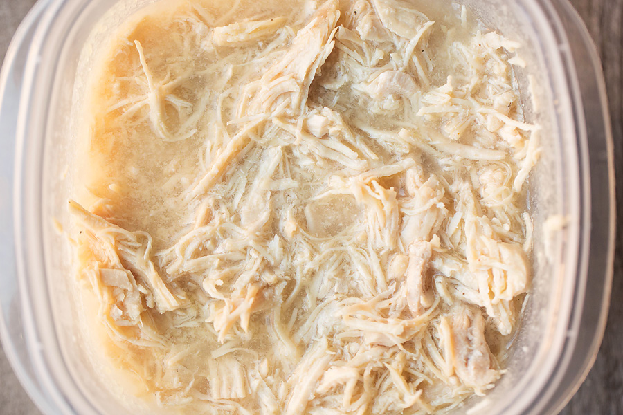 IP Shredded Chicken