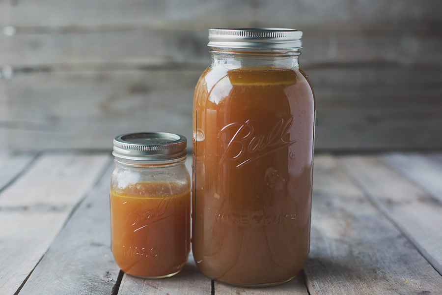 Instant Pot Chicken Bone Broth