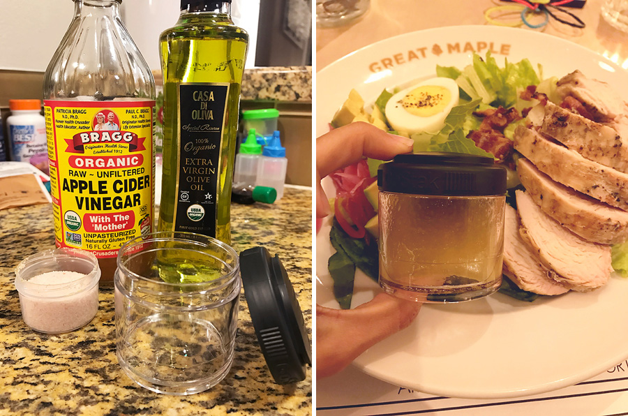 How to prep for traveling on a keto diet