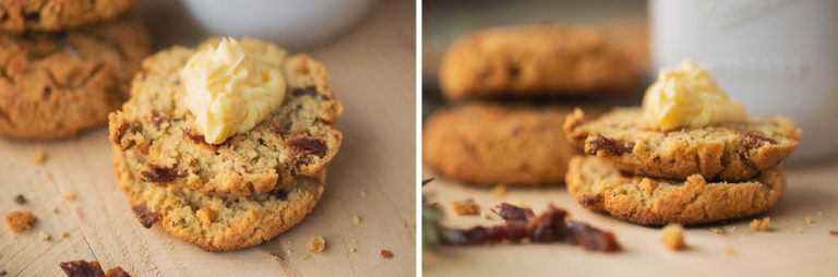 Keto Sun Dried Tomato And Bacon Biscuits Nourish Empower Fulfilled 0395