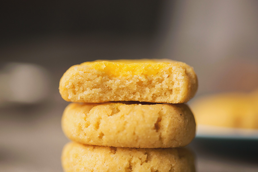 Delicious Keto Lemon Cookies