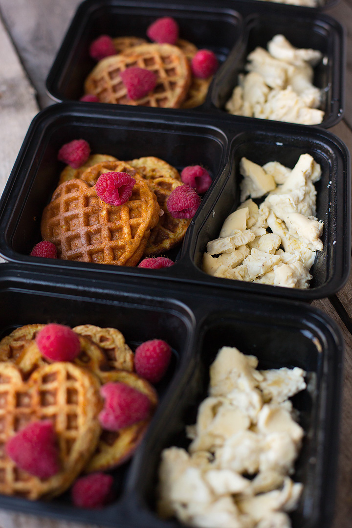 Valentine's Waffles