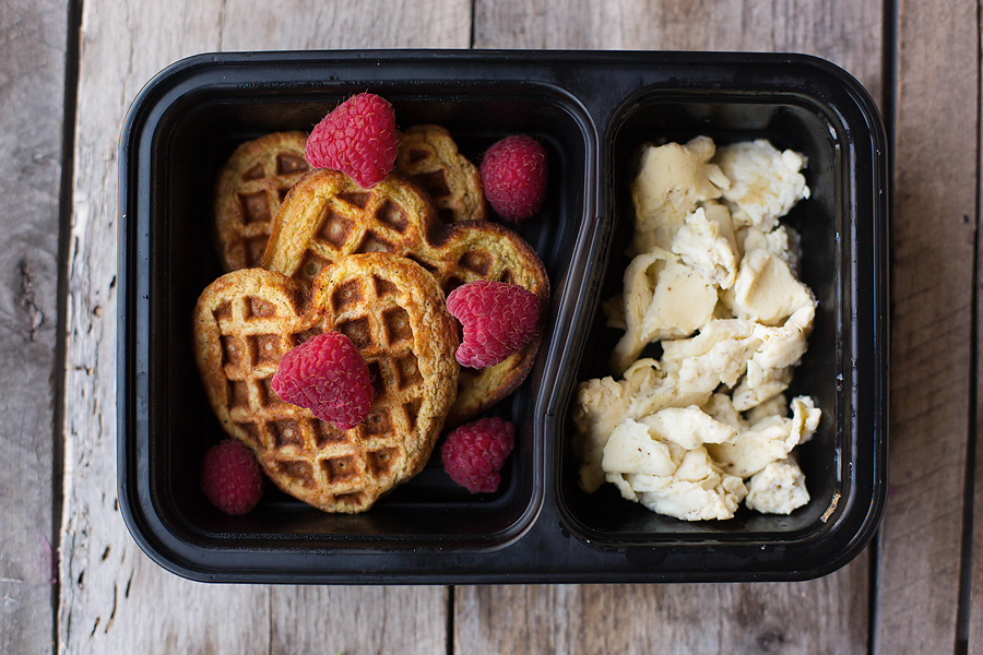 Valentine's Waffles