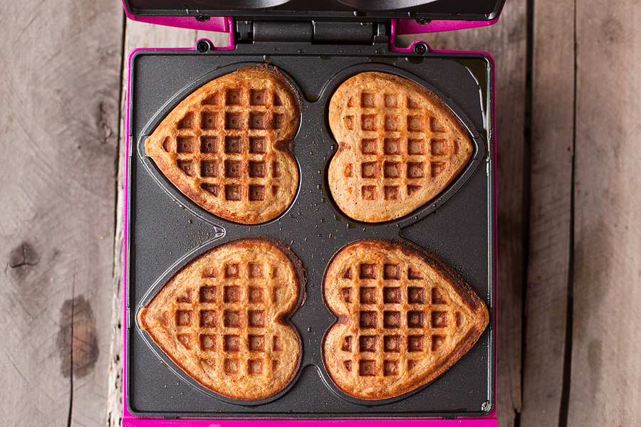 Valentine's Waffles