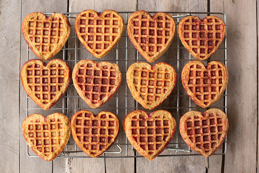 Valentine's Waffles