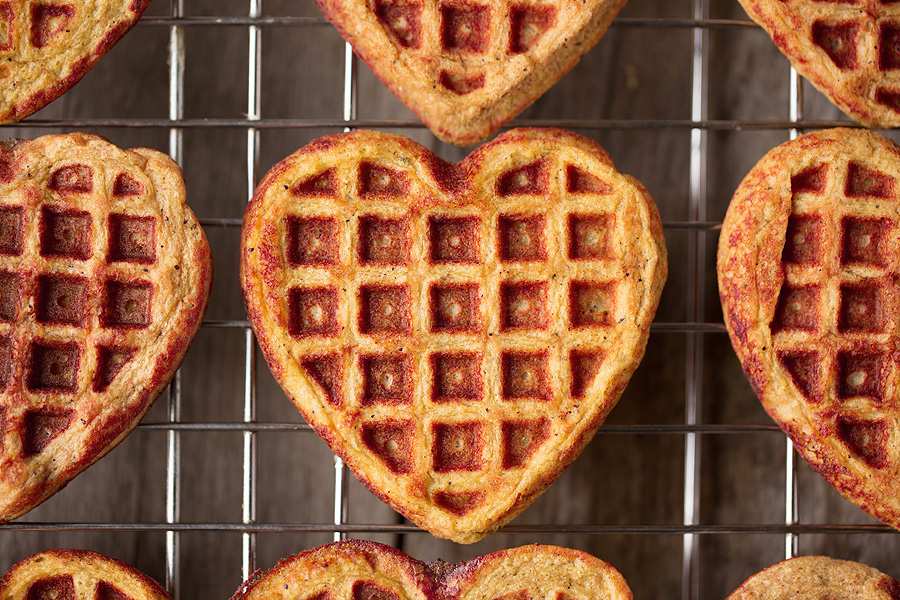 Valentine's Waffles