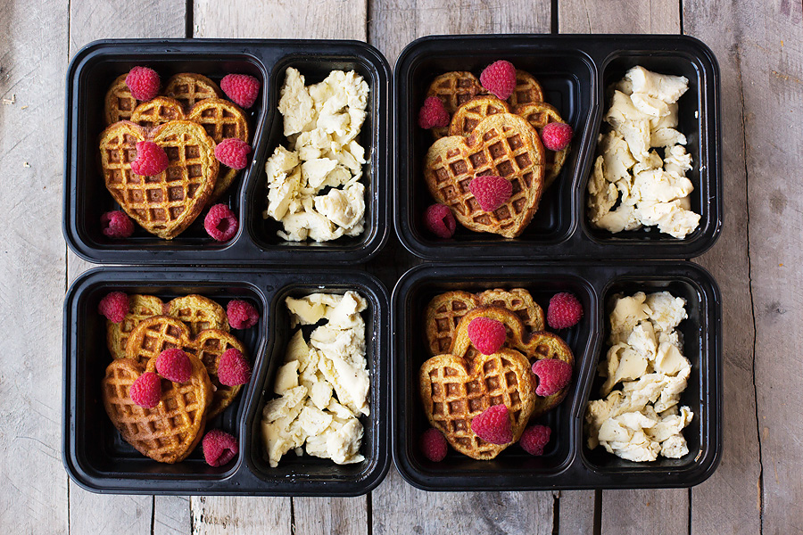 Valentine's Waffles