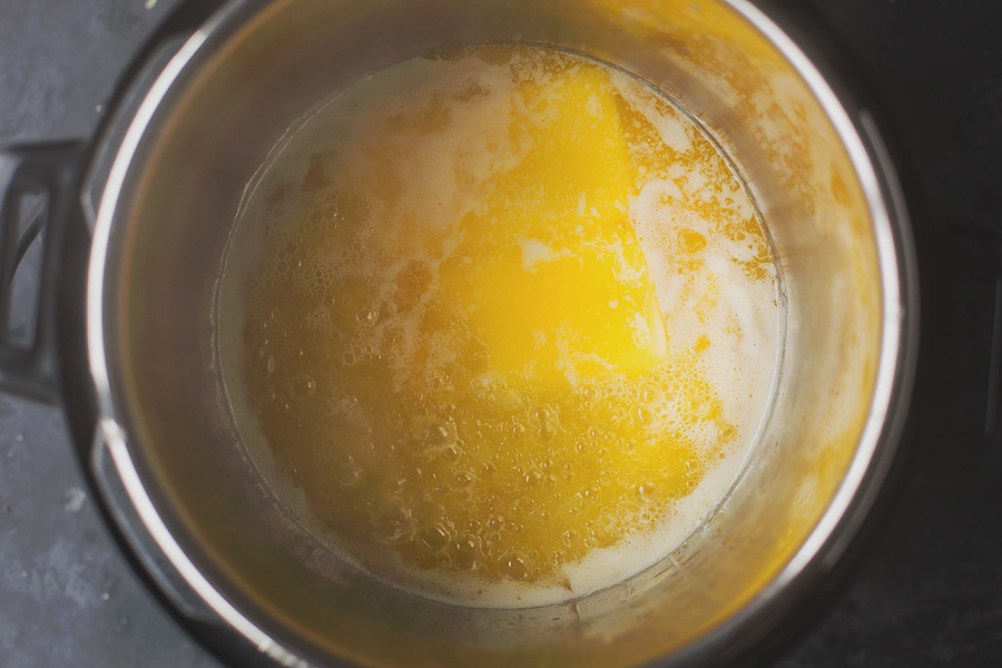 easy homemade ghee