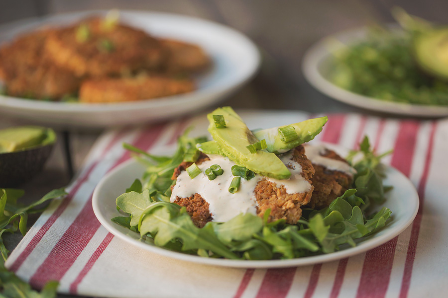 Keto Salmon Cakes