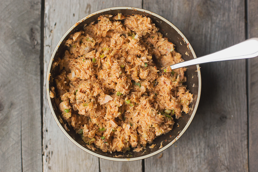 Keto Salmon Cakes