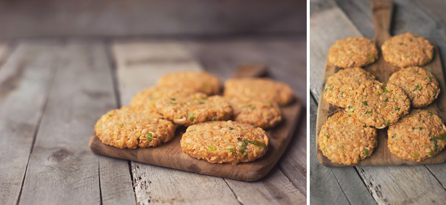 Keto Salmon Cakes