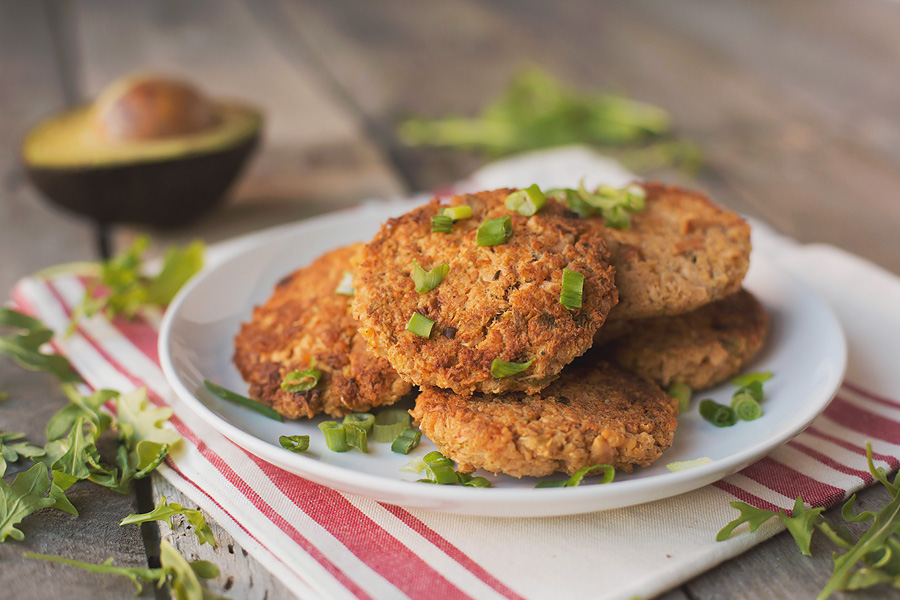 Keto Salmon Cakes