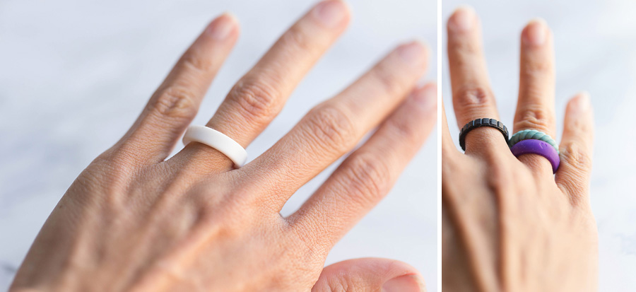 Silicon Wedding Bands