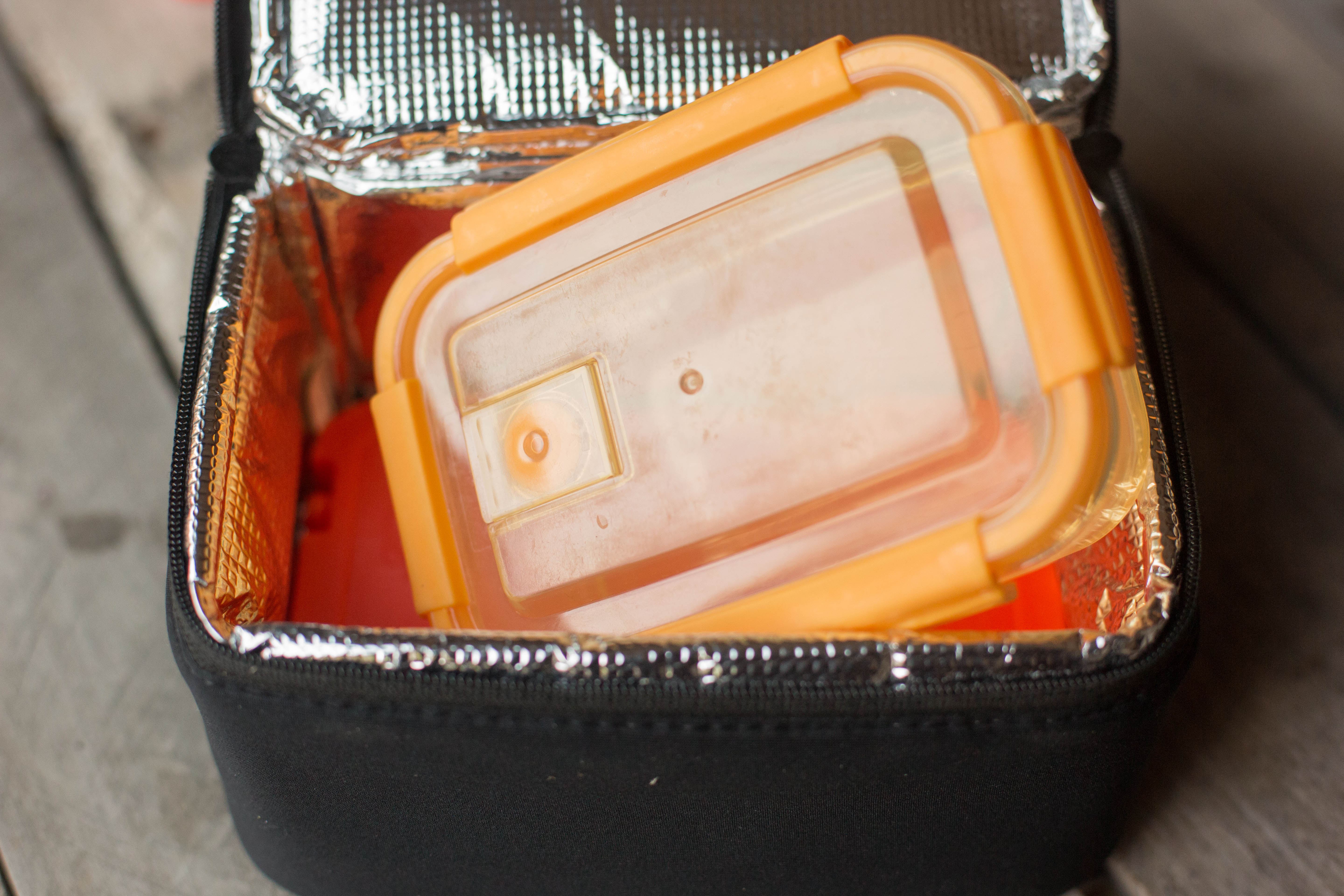  Lava Lunch, Thermal Lunch Box with Insulated Warm & Cold  Compartments, Includes Heat Packs for Added Warmth