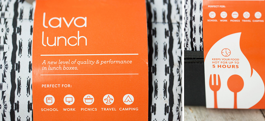 Lava Lunch Heated Lunchbox