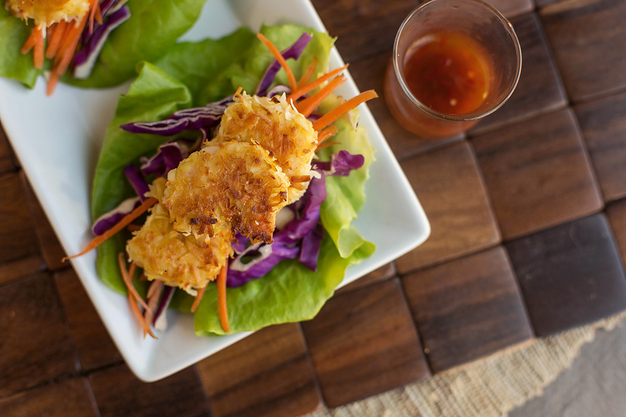 Grain Free Coconut Shrimp