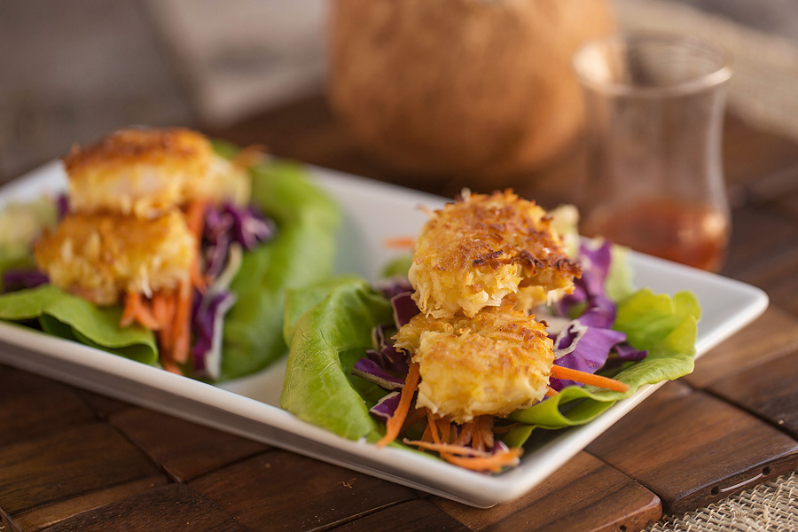 Grain Free Coconut Shrimp