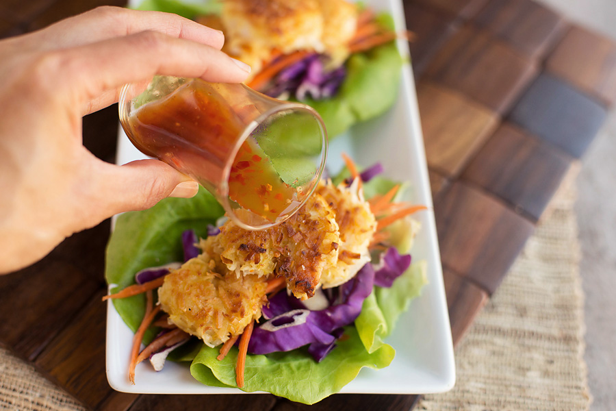 Grain Free Coconut Shrimp