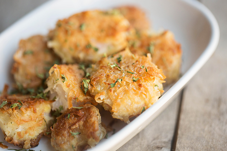 Grain Free Coconut Shrimp