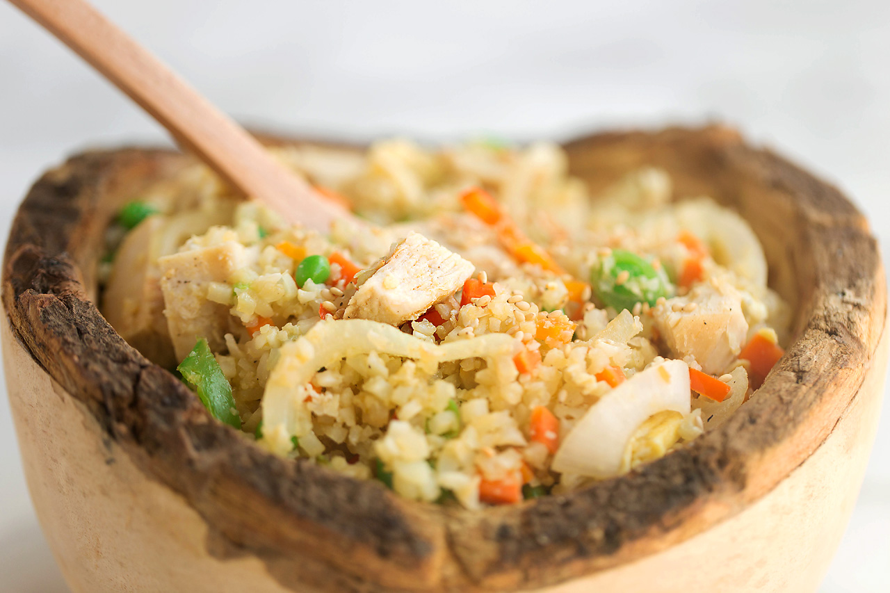 low carb fried rice