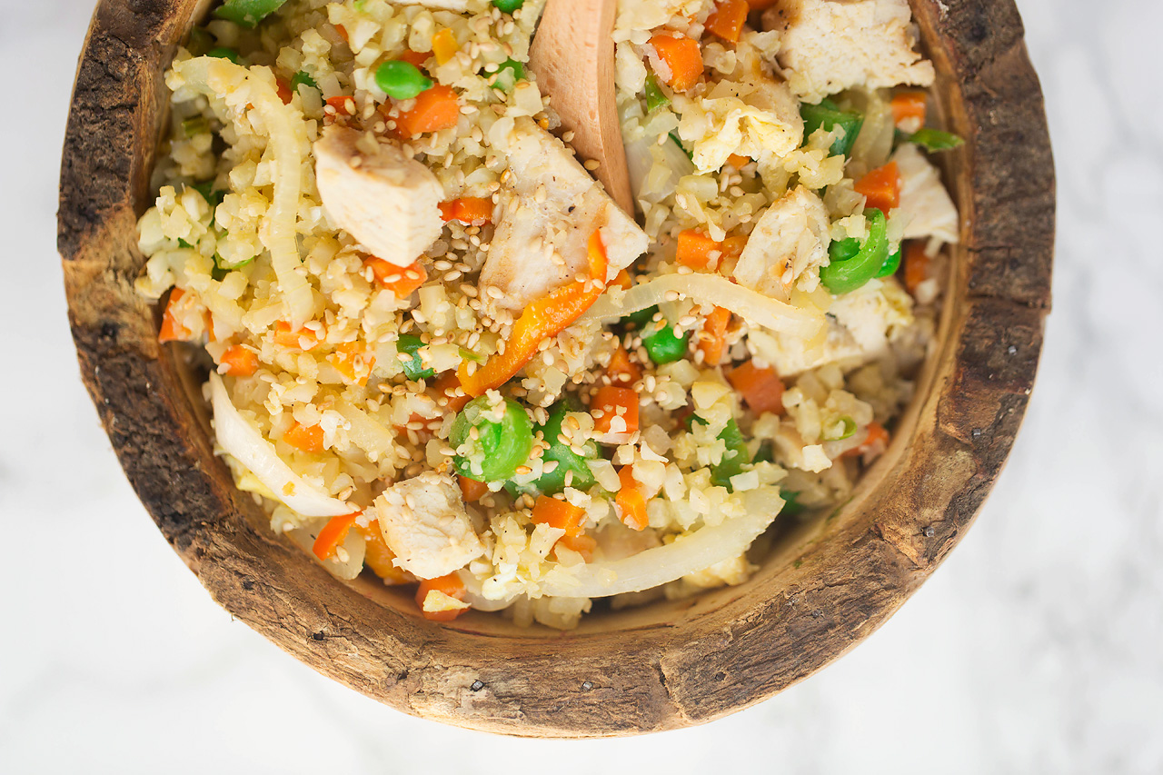 low carb fried rice