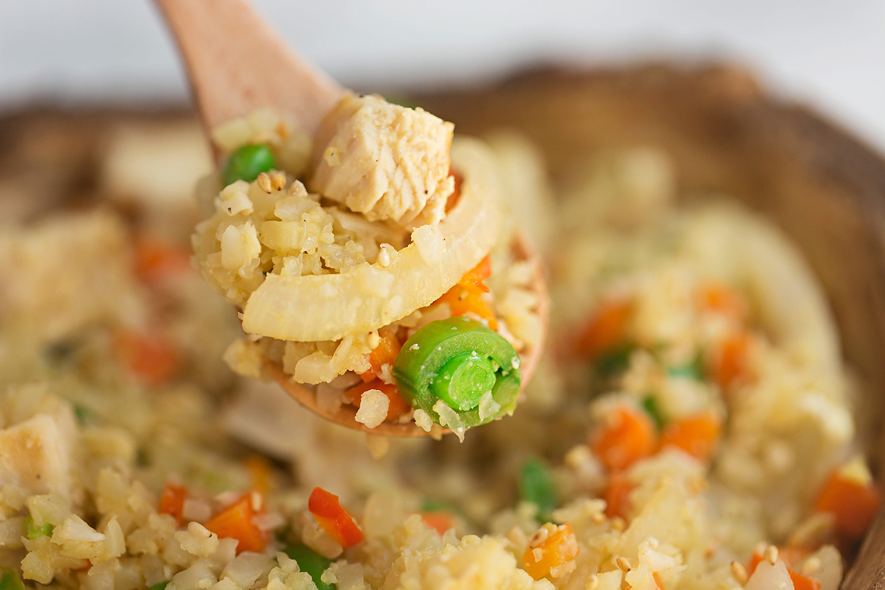 low carb fried rice
