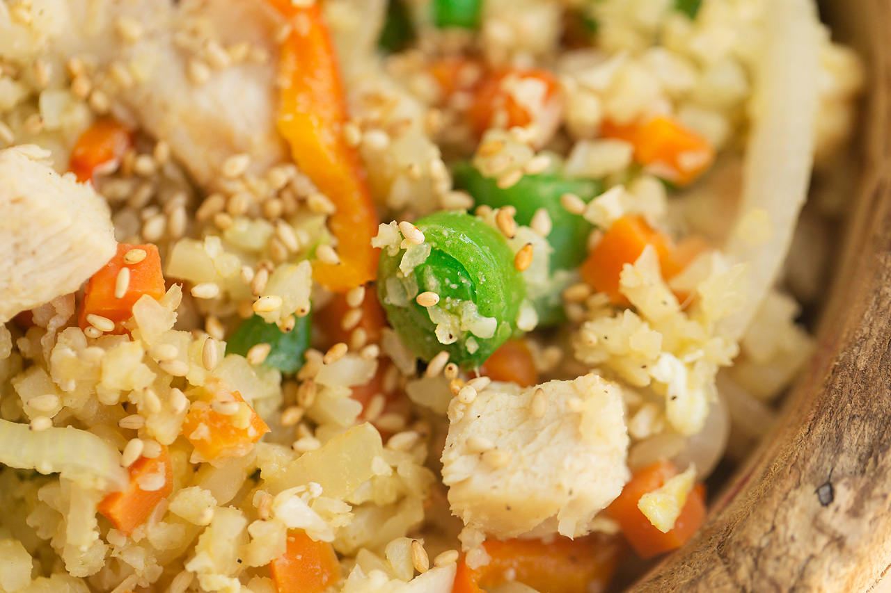low carb fried rice