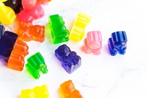 Keto Pre-workout Gummy Bears - Nourish 