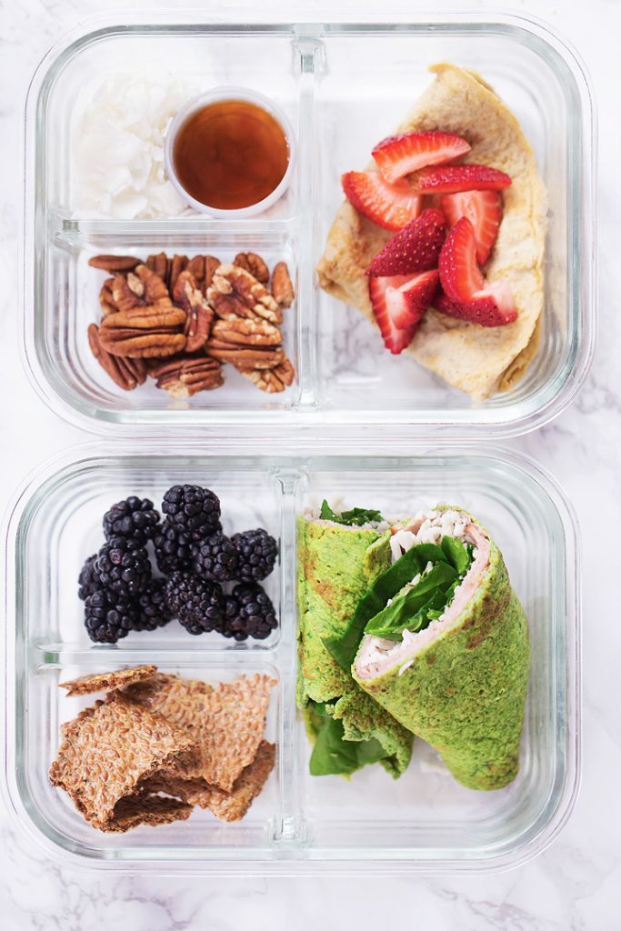 3 Make Ahead Low Carb Breakfast Ideas - Nourish | Empower | Fulfilled