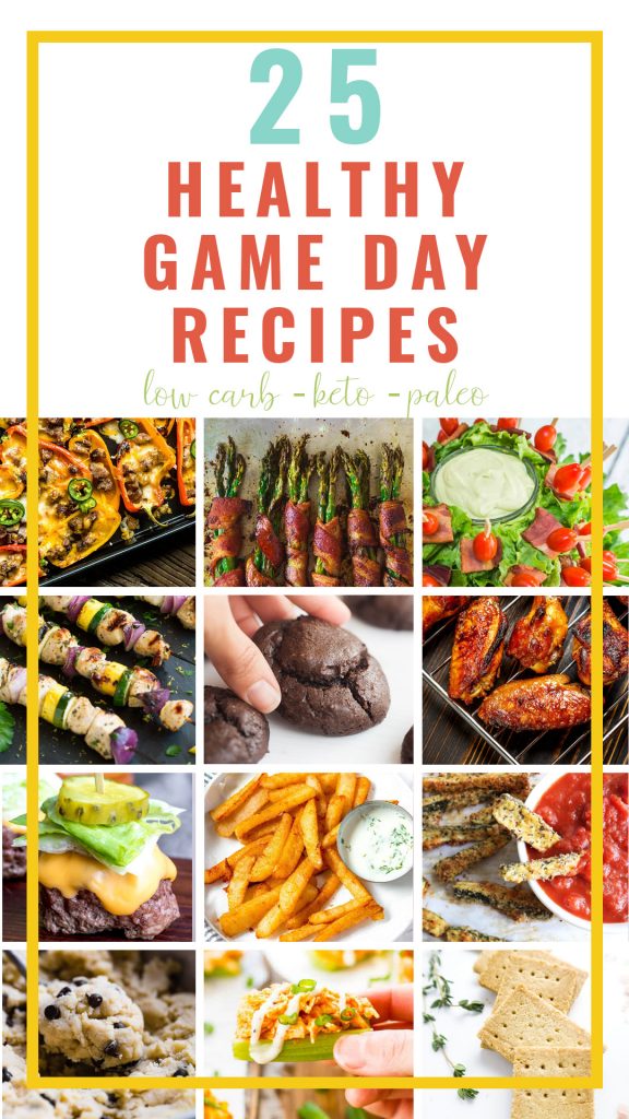 low carb snacks for super bowl