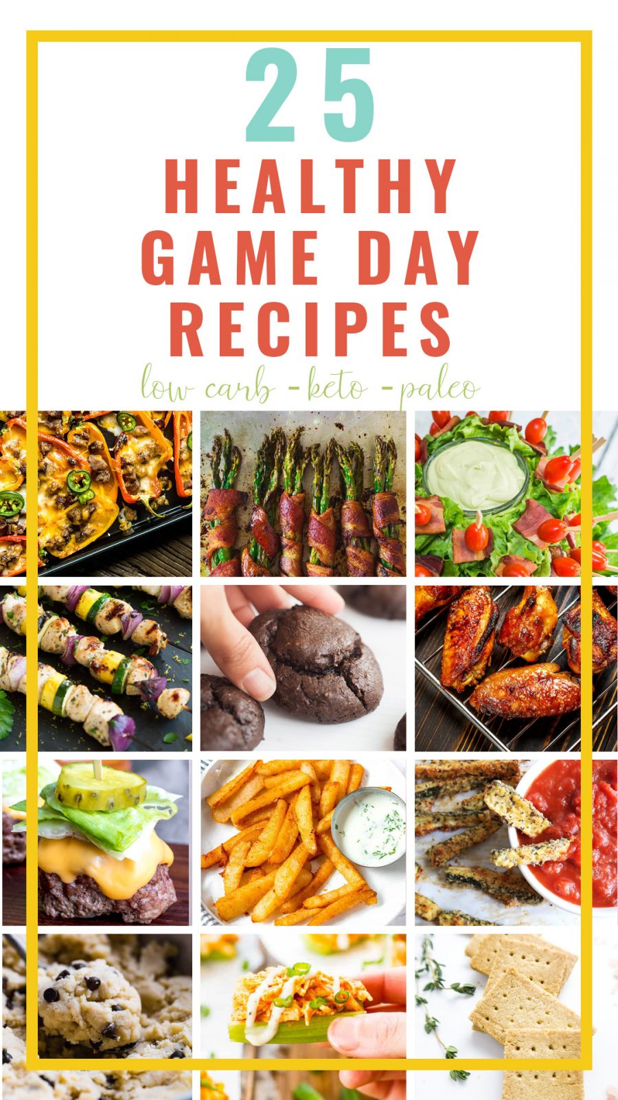 low carb super bowl food