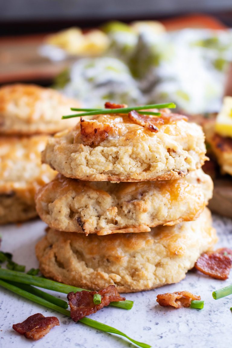 Bacon Cheddar Biscuits Nourish Empower Fulfilled 2514